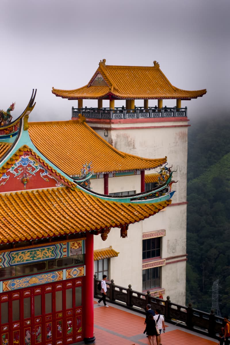 TEMPLES CHINOIS de Kuala Lumpur | CHINESE TEMPLES of Kuala Lumpur