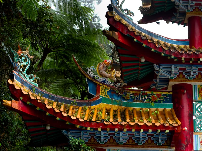 TEMPLES CHINOIS de Kuala Lumpur | CHINESE TEMPLES of Kuala Lumpur