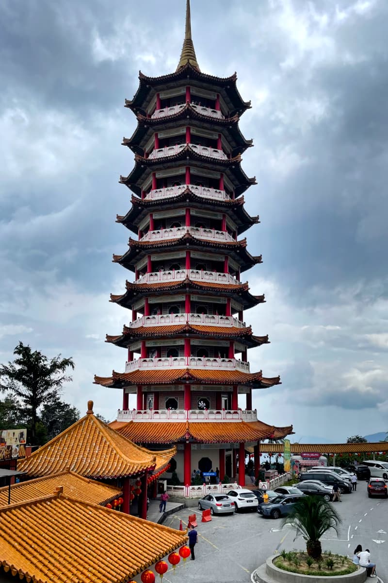 TEMPLES CHINOIS de Kuala Lumpur | CHINESE TEMPLES of Kuala Lumpur