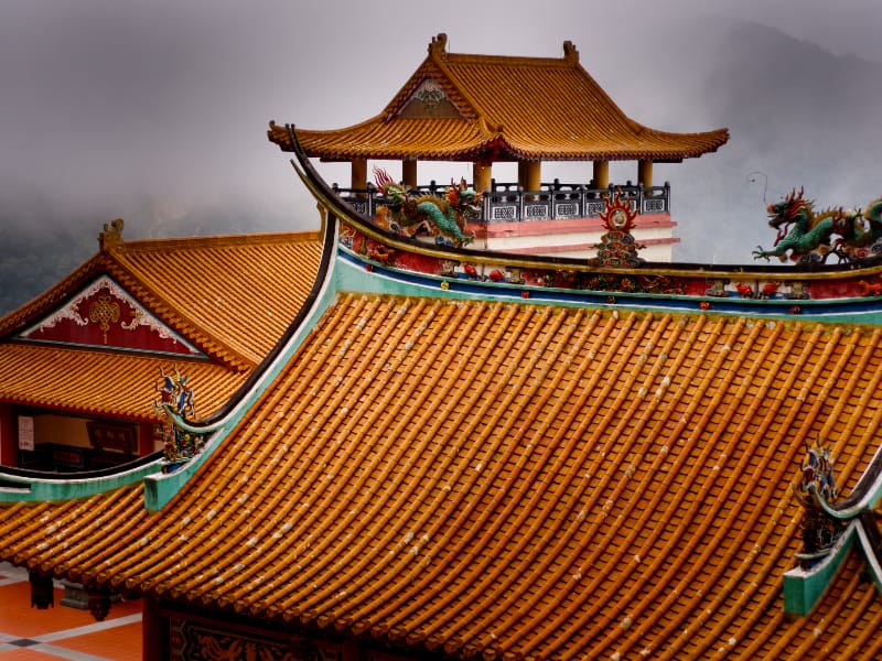 TEMPLES CHINOIS de Kuala Lumpur | CHINESE TEMPLES of Kuala Lumpur