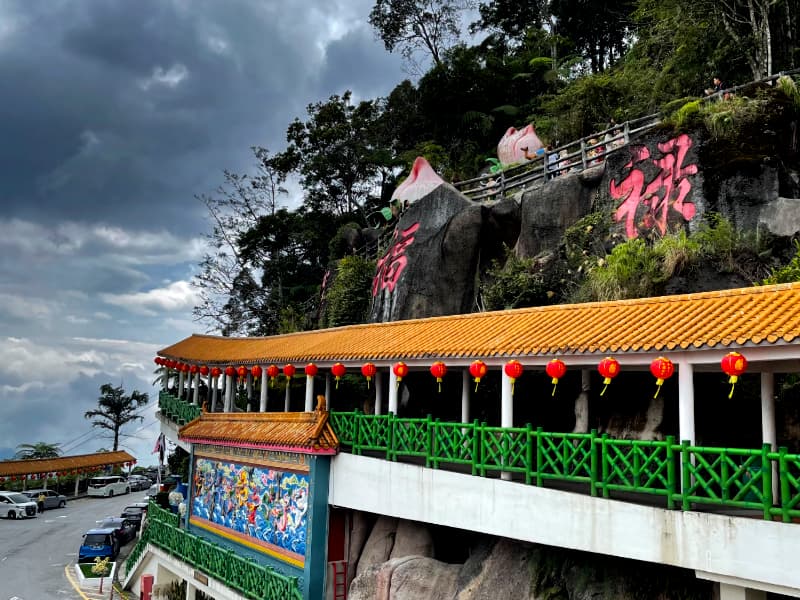 TEMPLES CHINOIS de Kuala Lumpur | CHINESE TEMPLES of Kuala Lumpur