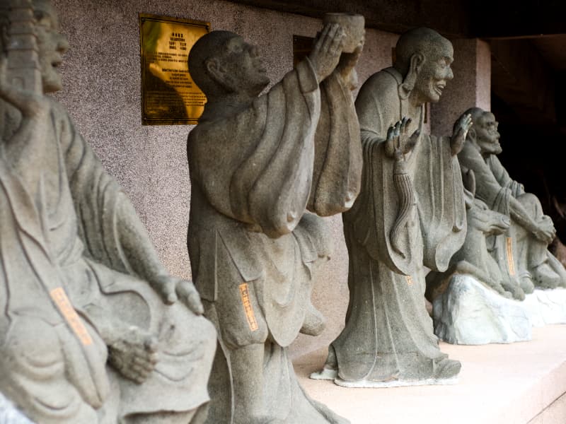 TEMPLES CHINOIS de Kuala Lumpur | CHINESE TEMPLES of Kuala Lumpur