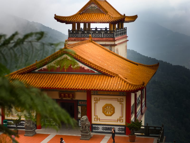 TEMPLES CHINOIS de Kuala Lumpur | CHINESE TEMPLES of Kuala Lumpur