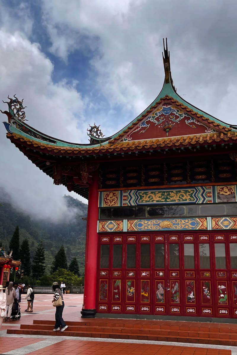 TEMPLES CHINOIS de Kuala Lumpur | CHINESE TEMPLES of Kuala Lumpur