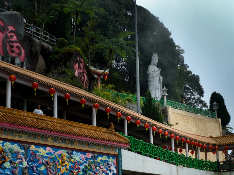 TEMPLES CHINOIS de Kuala Lumpur | CHINESE TEMPLES of Kuala Lumpur