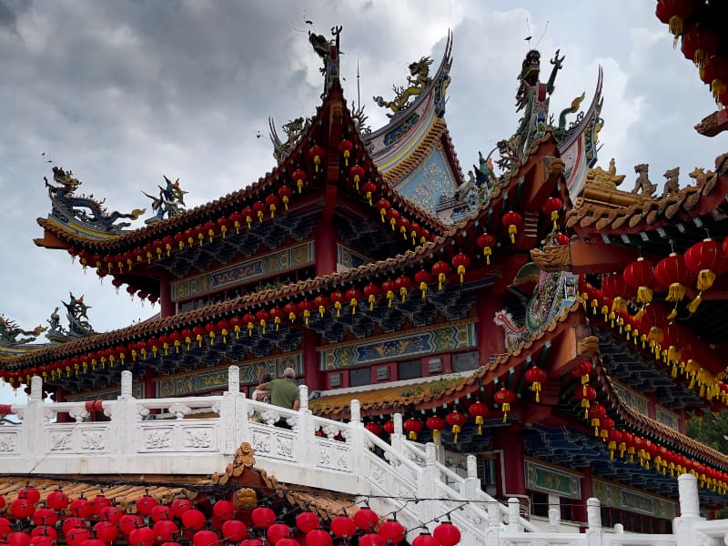 TEMPLES CHINOIS de Kuala Lumpur | CHINESE TEMPLES of Kuala Lumpur