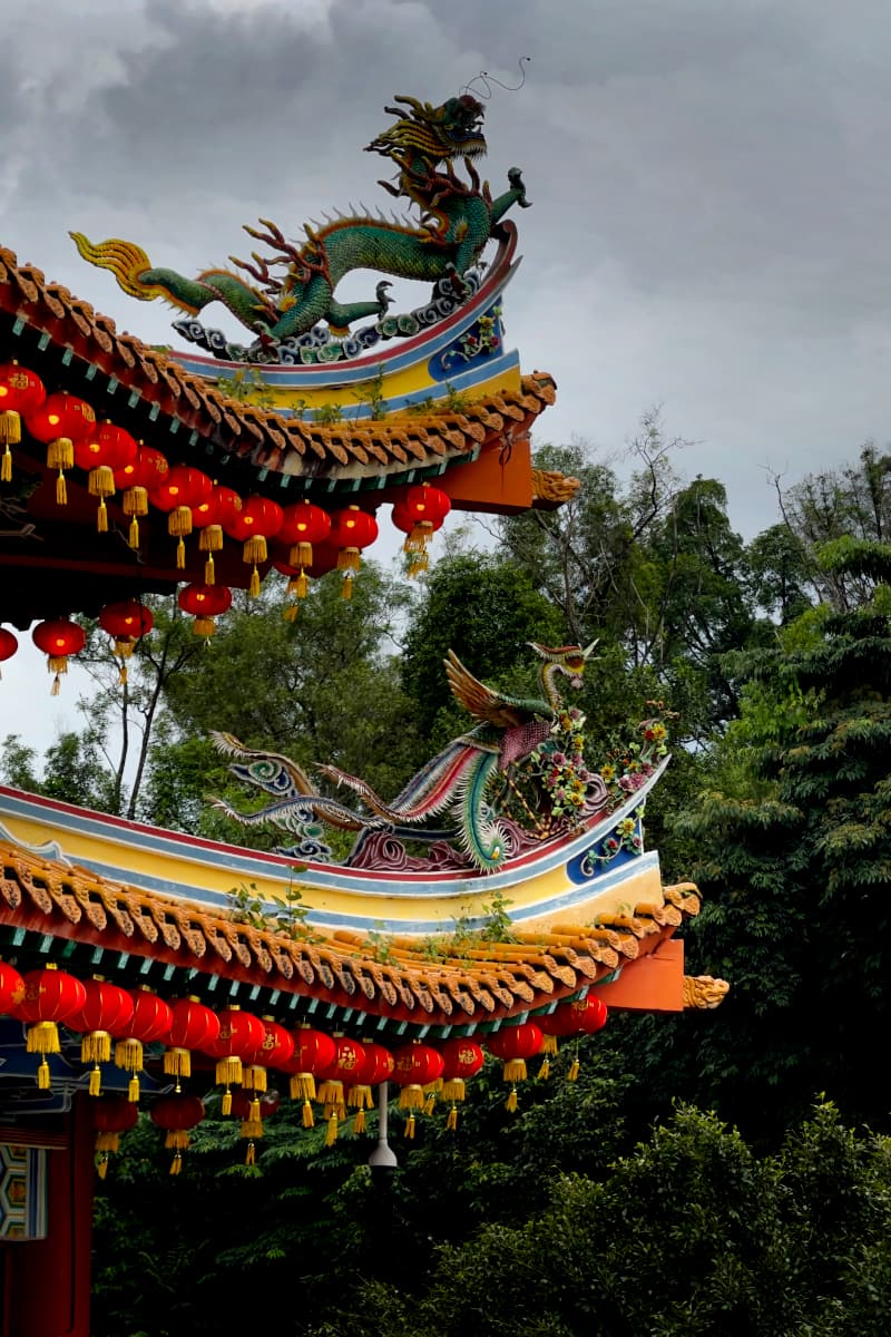 TEMPLES CHINOIS de Kuala Lumpur | CHINESE TEMPLES of Kuala Lumpur