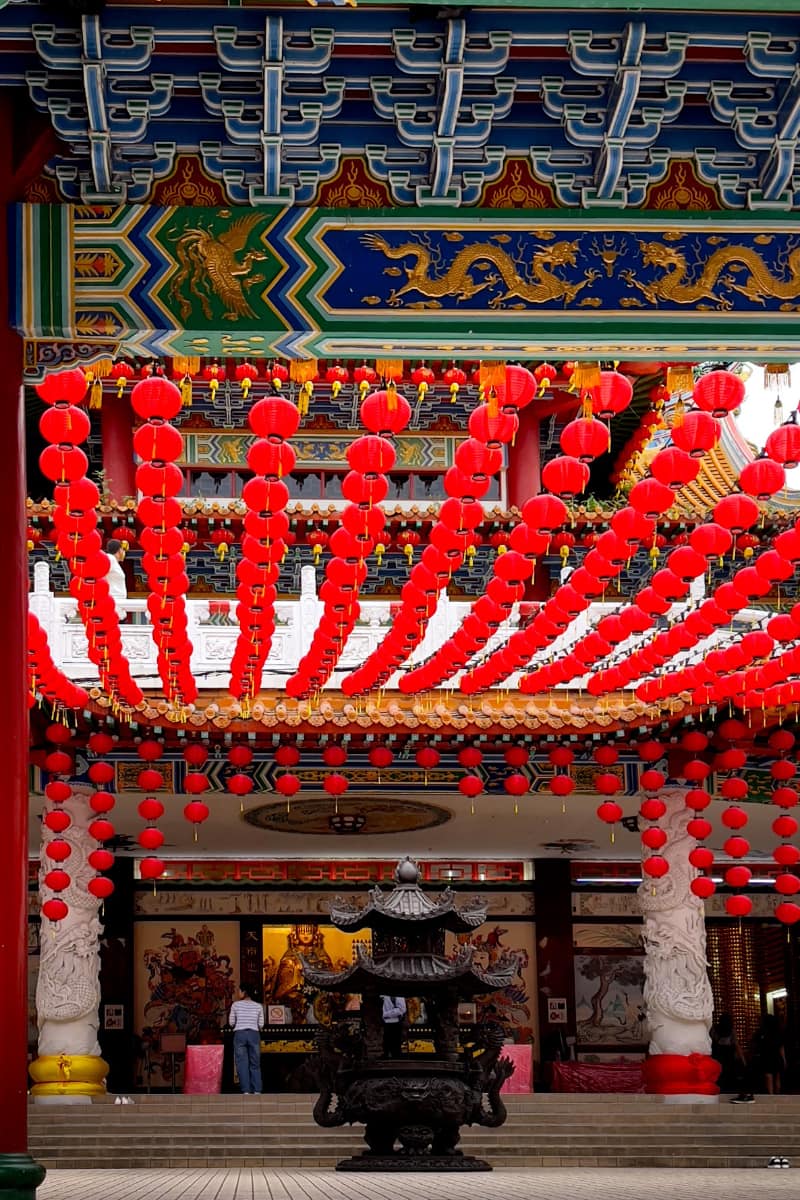 TEMPLES CHINOIS de Kuala Lumpur | CHINESE TEMPLES of Kuala Lumpur