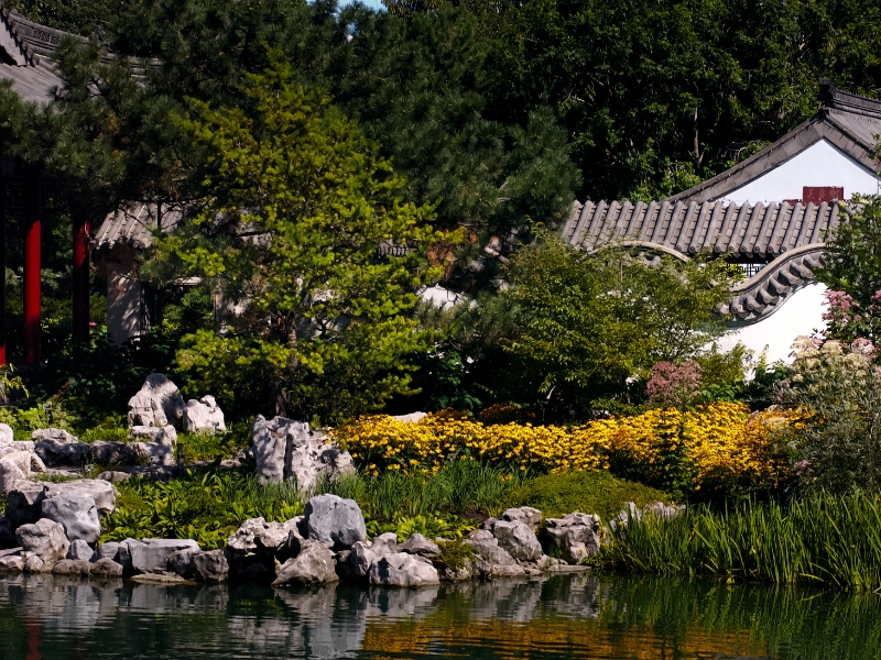 JARDIN BOTANIQUE DE MONTRÉAL | MONTREAL BOTANICAL GARDEN