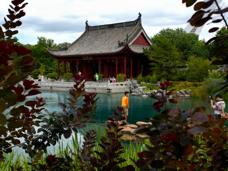 JARDIN DE CHINE, Jardin Botanique de Montréal | CHINESE GARDEN, Montreal Botanical Garden