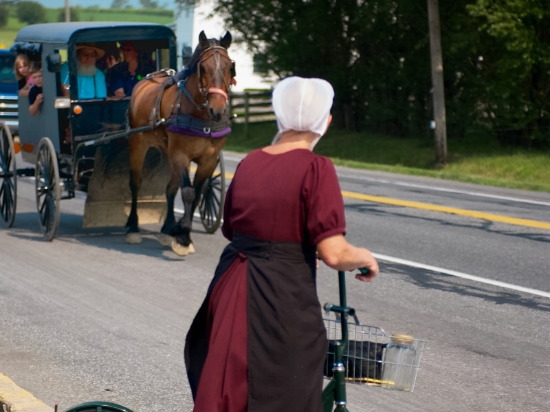 LES AMISH, LANCASTER É.U. | THE LANCASTER AMISH, USA