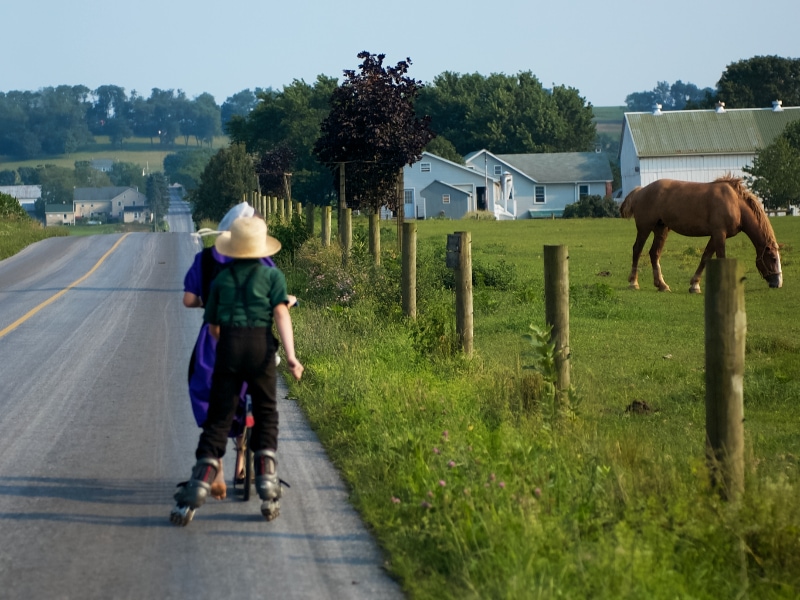 LES AMISH, LANCASTER É.U. | THE LANCASTER AMISH, USA