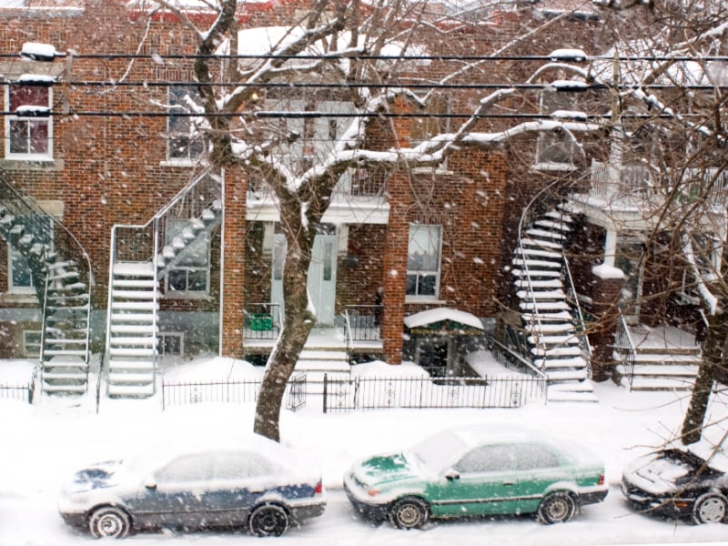 Collection Villages Urbains, Vivre l'hivers en ville | Living winter in the city, Urban villages Collection