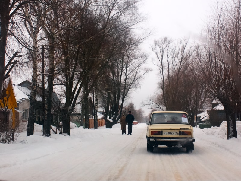 Collection Villages Urbains, Vivre l'hivers en ville | Living winter in the city, Urban villages Collection
