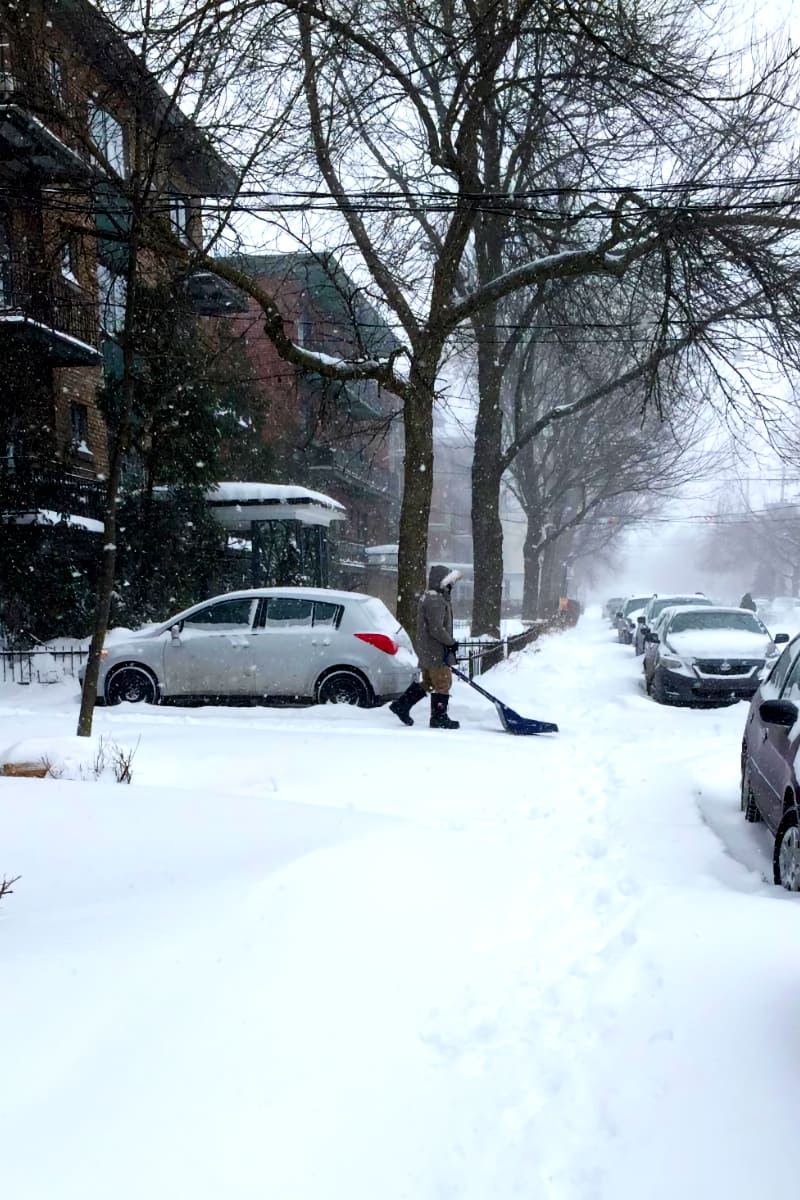 Collection Villages Urbains, Vivre l'hivers en ville | Living winter in the city, Urban villages Collection