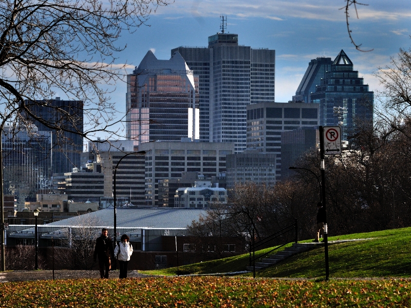 Montreal en ville | Downtown Monttreal