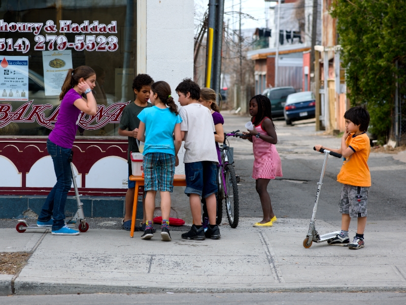 Montreal en ville | Downtown Monttreal