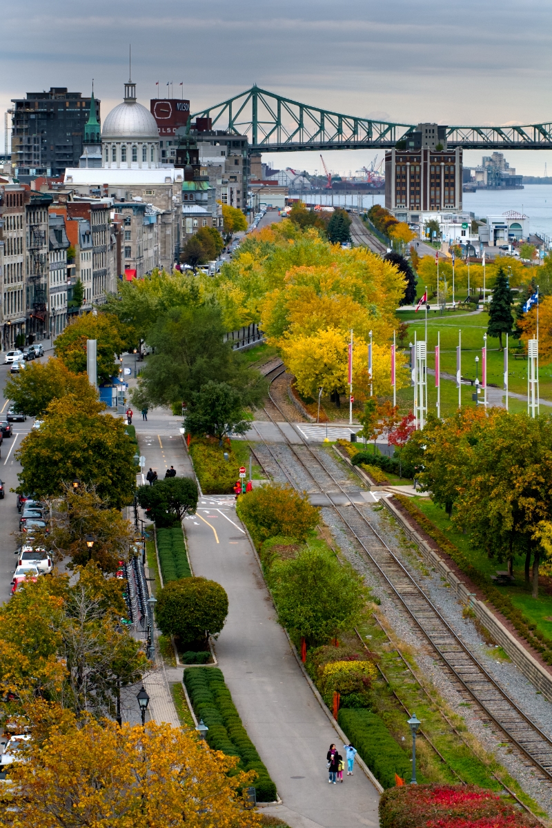 Montreal en ville | Downtown Monttreal