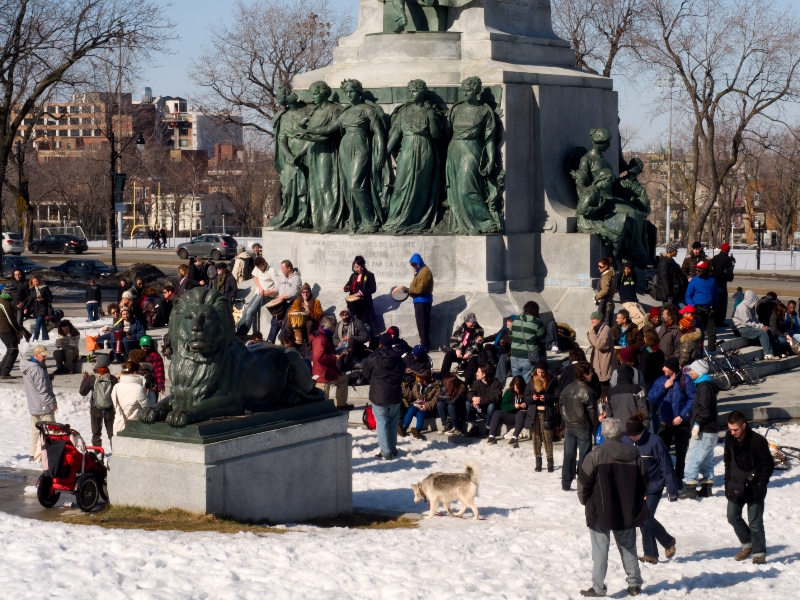 Montreal en ville | Downtown Monttreal