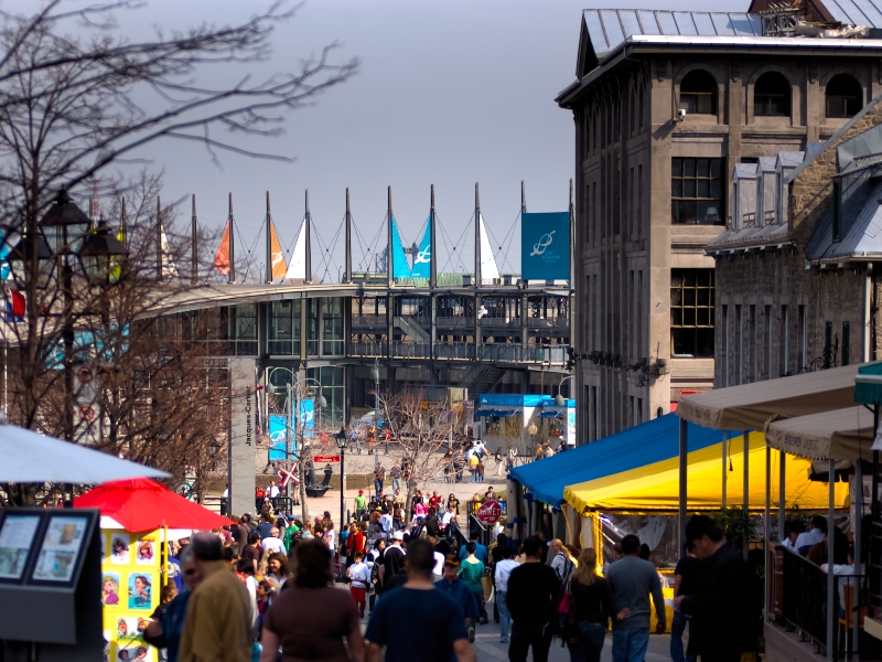 Montreal en ville | Downtown Monttreal