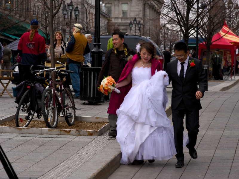 Montreal en ville | Downtown Monttreal