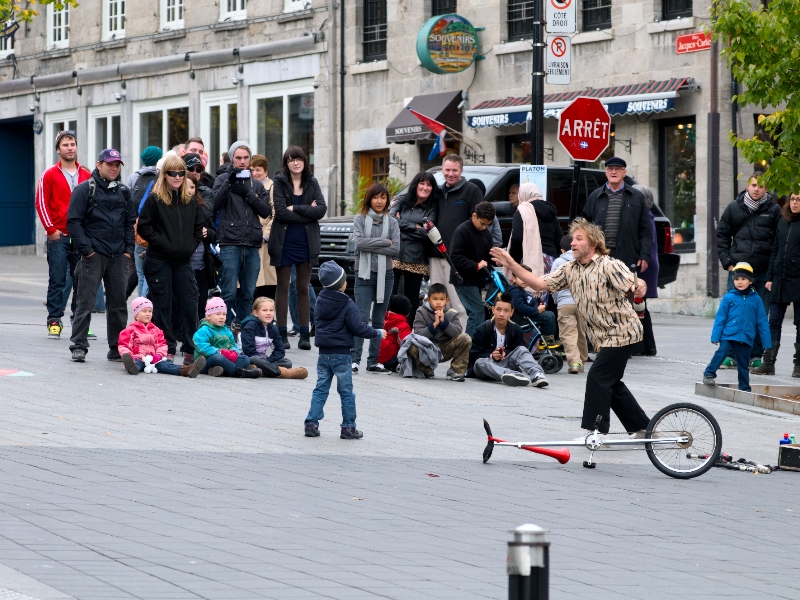 Montreal en ville | Downtown Monttreal