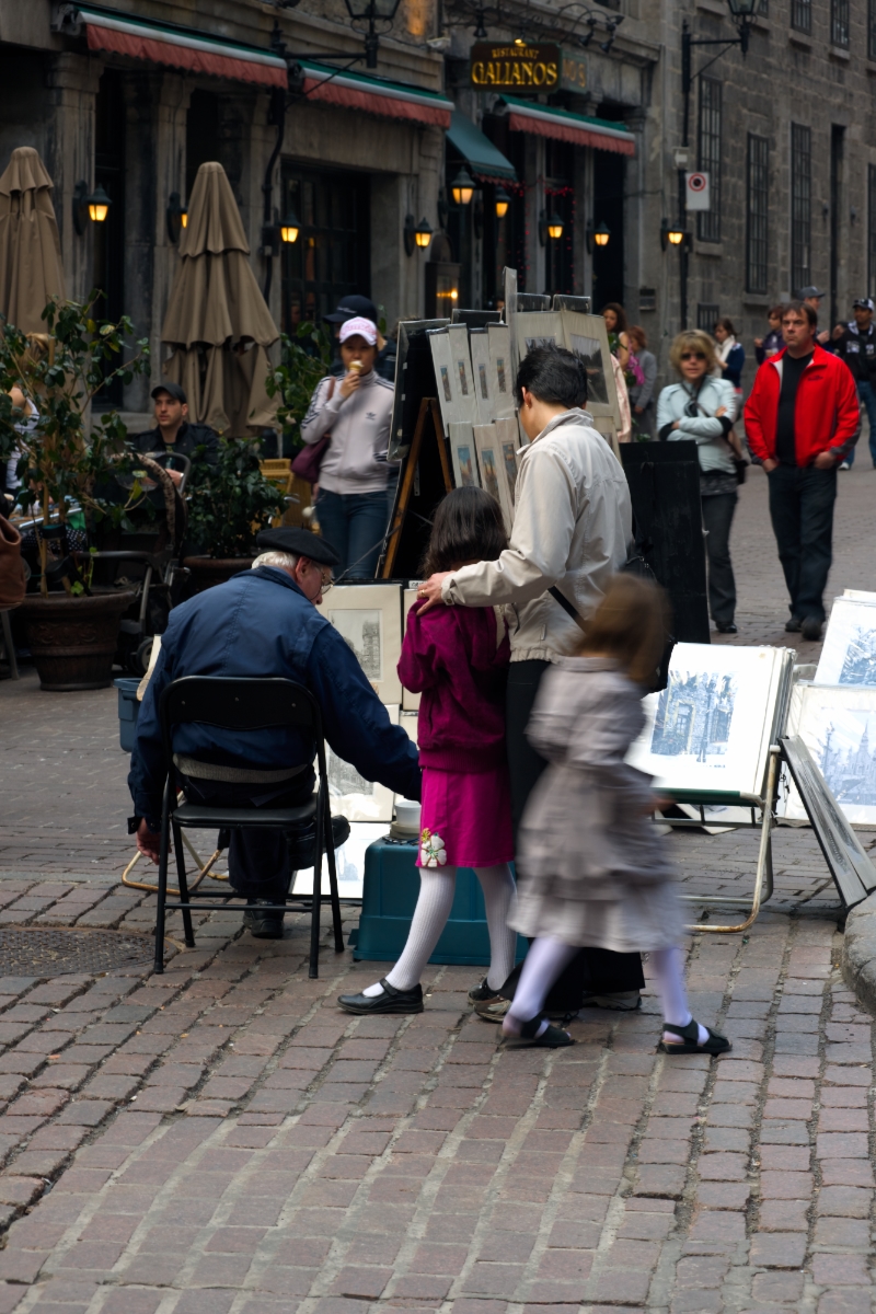 Montreal en ville | Downtown Monttreal