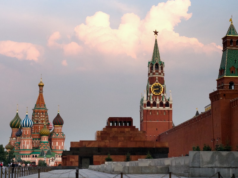 MOSCOU, ART ET HUSTOIRE EN RUSSIE | MOSCOW, ART & HISTORY IN RUSSIA