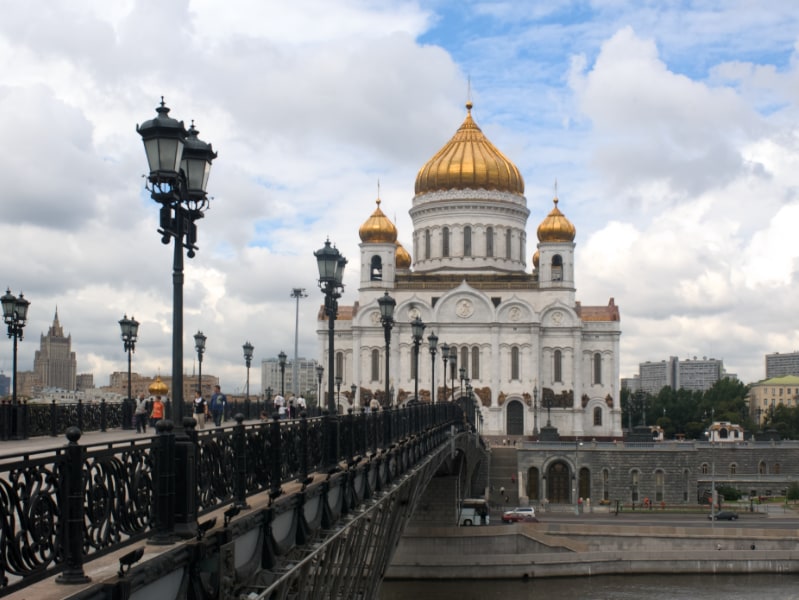 MOSCOU, ART ET HUSTOIRE EN RUSSIE | MOSCOW, ART & HISTORY IN RUSSIA