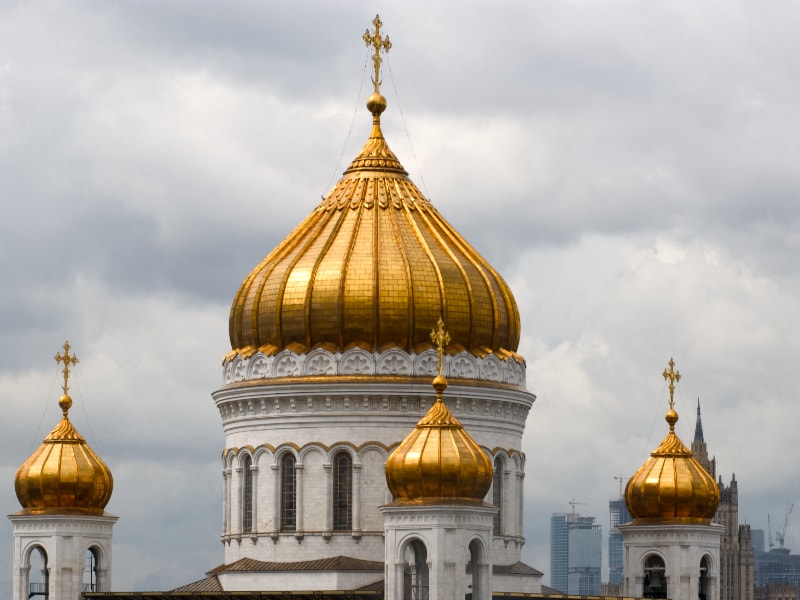 MOSCOU, ART ET HUSTOIRE EN RUSSIE | MOSCOW, ART & HISTORY IN RUSSIA