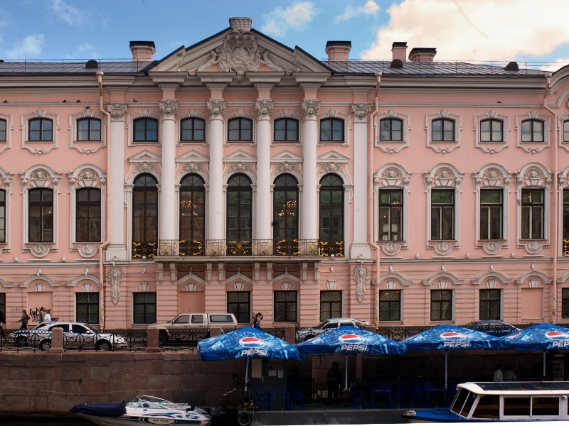 Palais Romavov, Saint Petersbourg | Romanov Palaces, Saint Petersburg