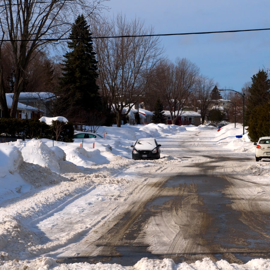 Collection Villages Urbains, Vivre l'hivers en ville  | Urban Villages Collection, winter in the city