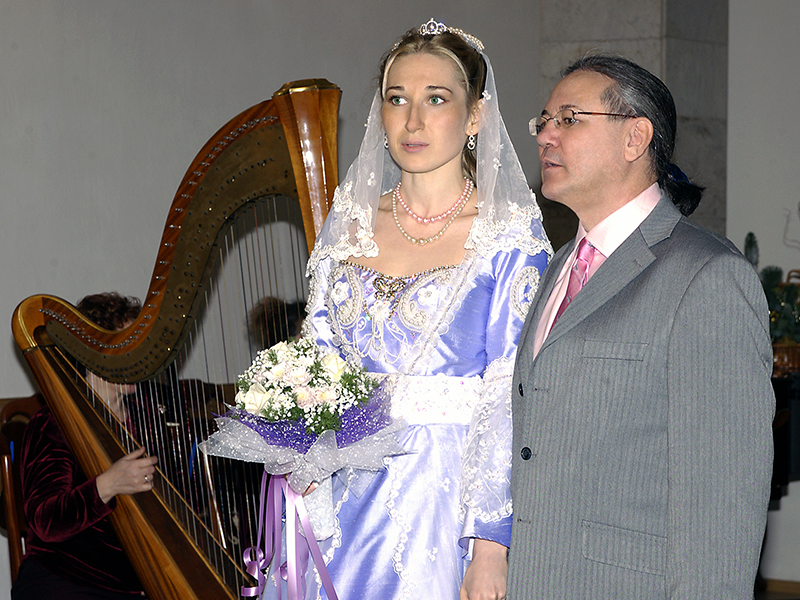 Mariage Moscou 2005 | Moscow Wedding 2005