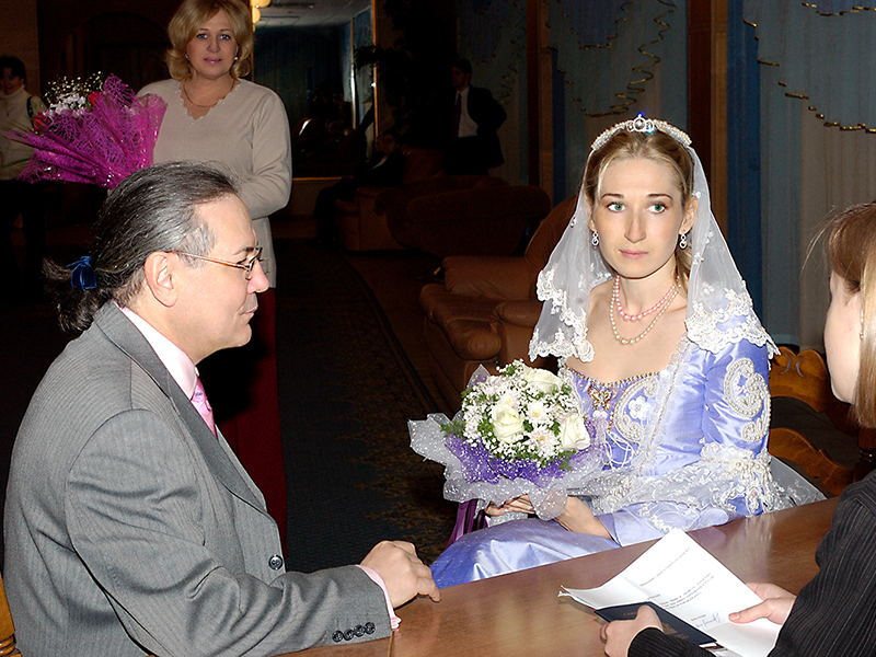 Mariage Moscou 2005 | Moscow Wedding 2005