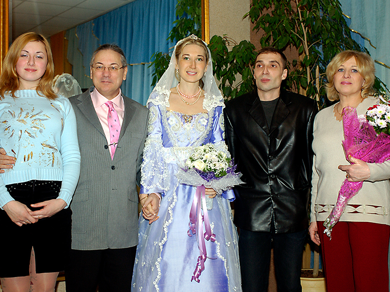 Mariage Moscou 2005 | Moscow Wedding 2005