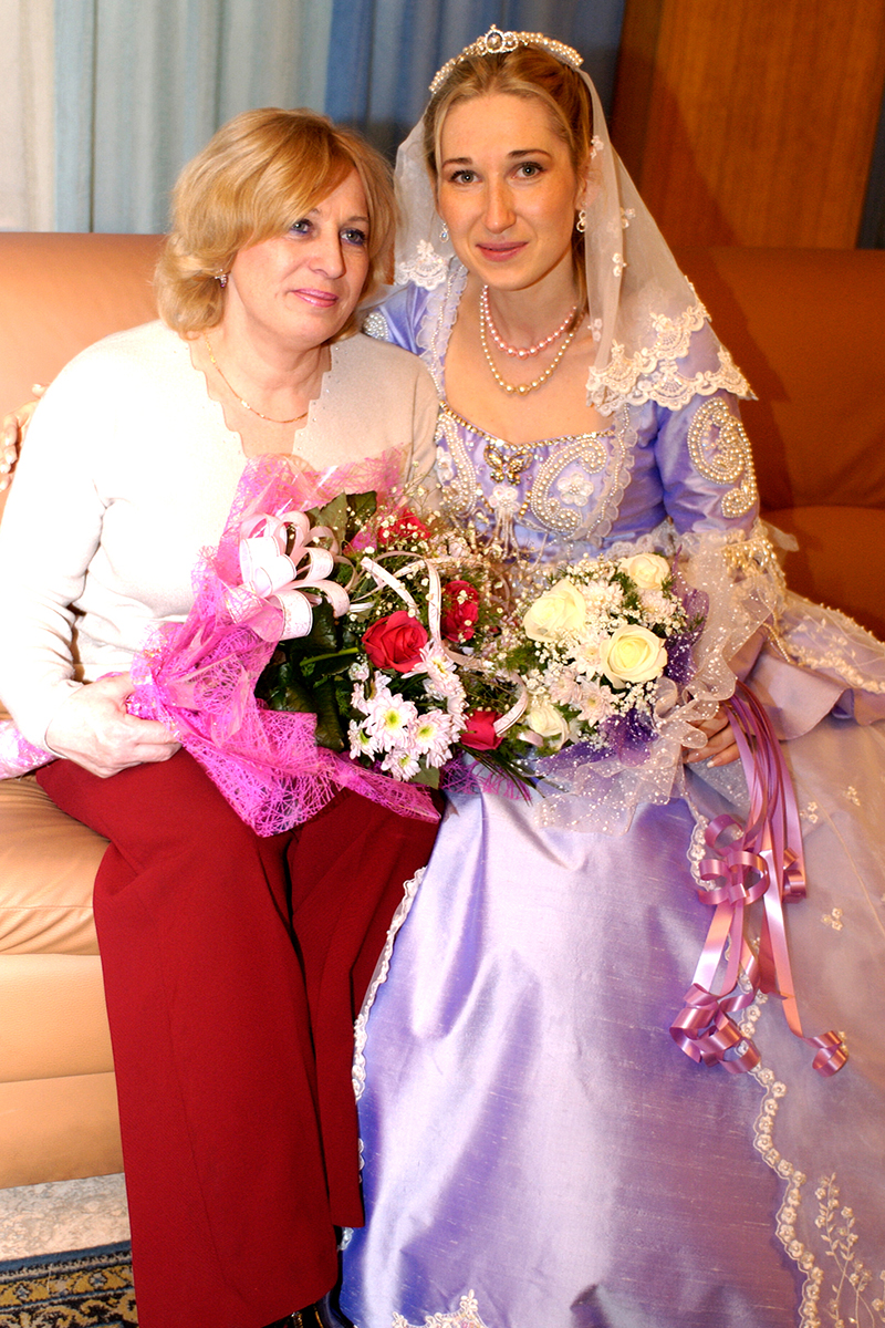 Mariage Moscou 2005 | Moscow Wedding 2005