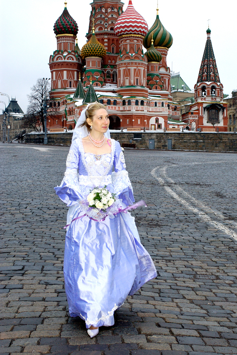 Mariage Moscou 2005 | Moscow Wedding 2005