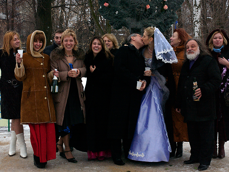 Mariage Moscou 2005 | Moscow Wedding 2005